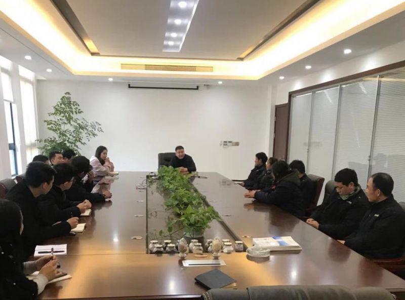 擼起袖子加油干， 潤凱2019爭佳績！