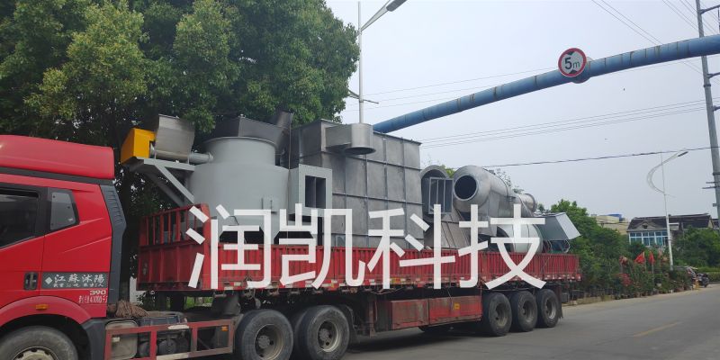 江蘇客戶定制的12型非標(biāo)閃蒸干燥機(jī)發(fā)貨！