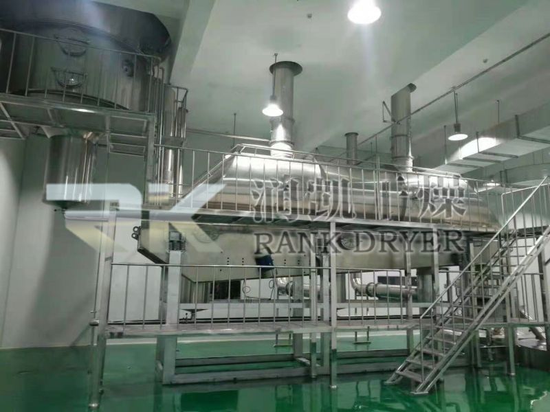 國外客戶定制的8臺振動(dòng)流化床干燥設(shè)備；完工！